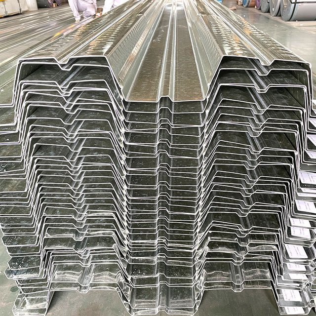 Deic Flooring Galvanized