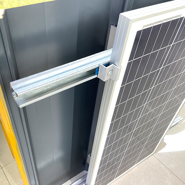 Paneli ya Sandwichi ya Photovoltaic