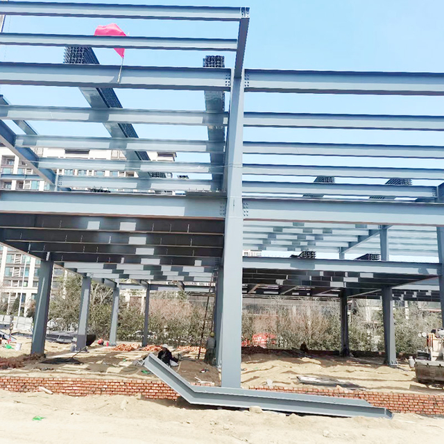 Prefab ইস্পাত গঠন